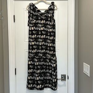 Banana Republic Tie sleeve Dress XS worn twice